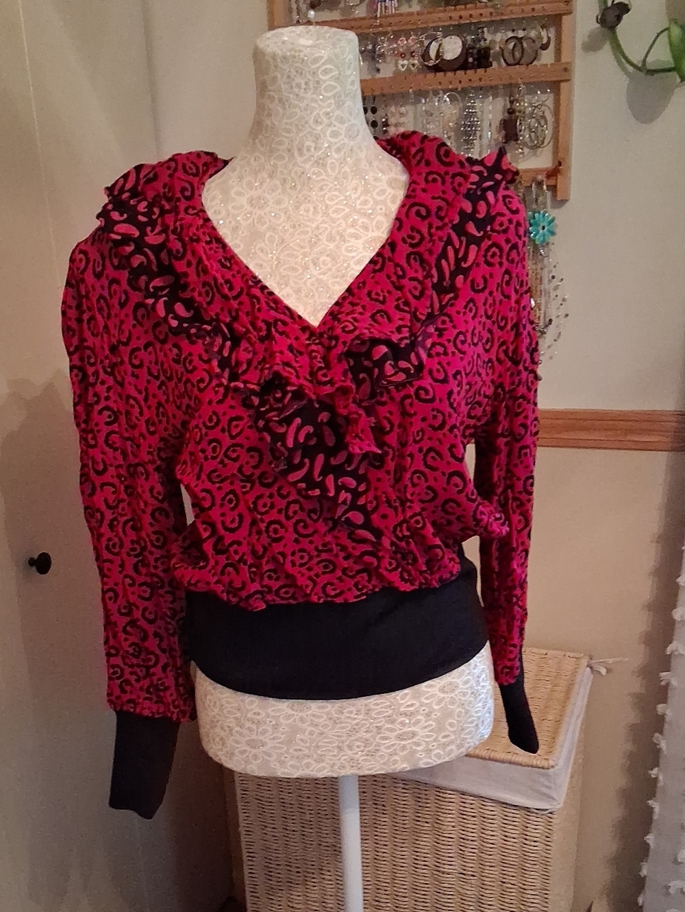 Vintage Assorti Blouse. Size Small